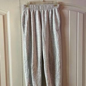 Light Gray Hollister Sweatpants